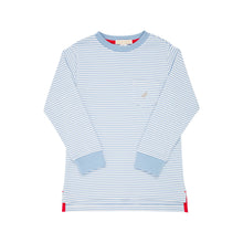 Load image into Gallery viewer, Carter Crewneck - Barrington Blue Stripe - Long Sleeve
