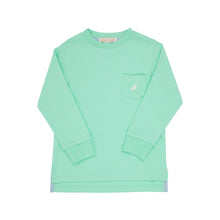 Load image into Gallery viewer, Carter Crewneck - Grace Bay Green - Long Sleeve
