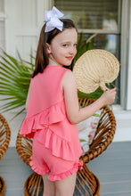 Load image into Gallery viewer, Shelby Anne Shorts - Parrot Cay Coral w/ Gold
