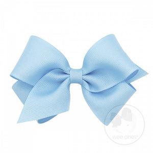 Wee Ones Mini Grosgrain Bow - Multiple Color Options