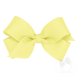 Wee Ones Mini Grosgrain Bow - Multiple Color Options