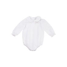 Load image into Gallery viewer, Maude&#39;s Peter Pan Collar Shirt - Worth Ave White - Long Sleeve - Woven
