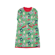 Load image into Gallery viewer, Nightingale Nightgown - Pink Need A Little Christmas - Ladies&#39;

