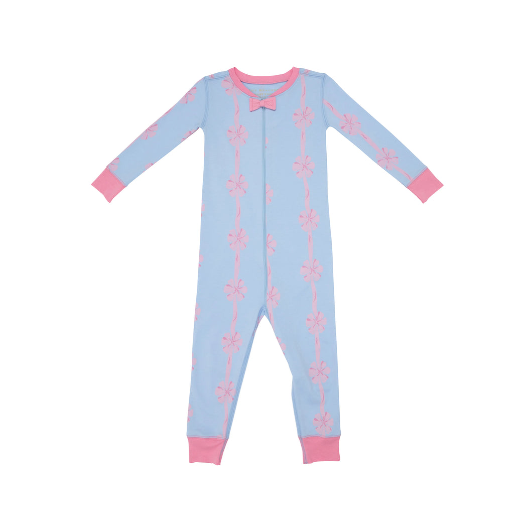 Noelle's Night Night - No Bow No Go w/ Hamptons Hot Pink