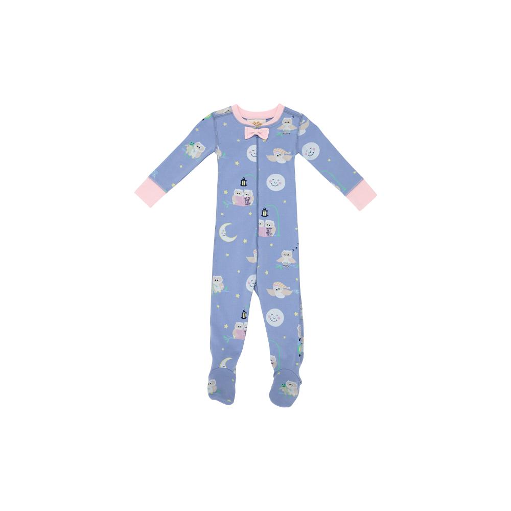 Noelle's Night Night - Hoos Ready For Bed w/ Palm Beach Pink