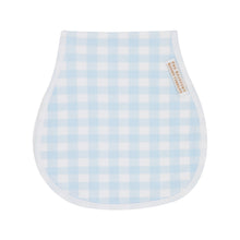 Load image into Gallery viewer, Oopsie Daisy Burp Cloth - Buckhead Blue Gingham
