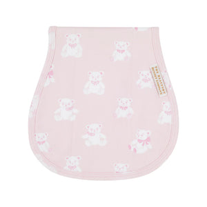 Oopsie Daisy Burp Cloth - Cuddlebug Bear (Girl)