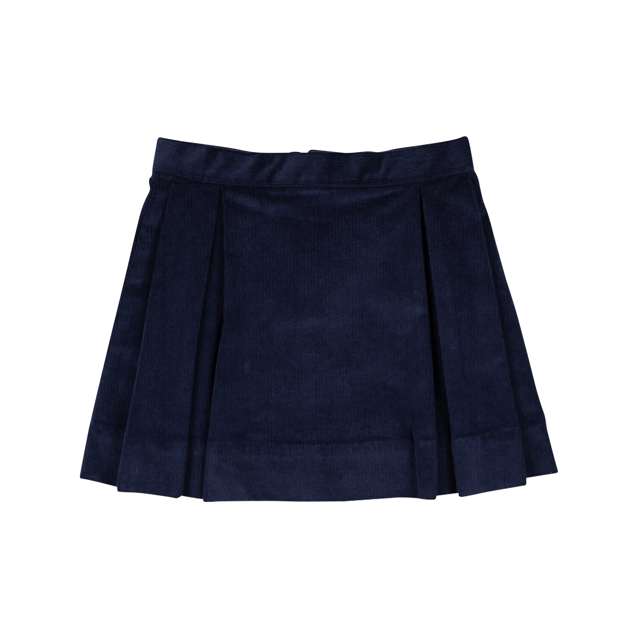 Navy pleated skirt sales 4t