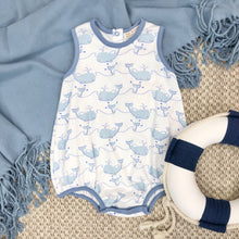 Load image into Gallery viewer, Patton Play Bubble - Whale Whale Look at You w/ Park City Periwinkle
