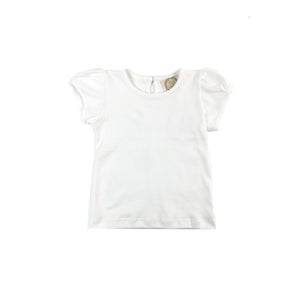 Penny's Play Shirt - Worth Ave White - Short Sleeve