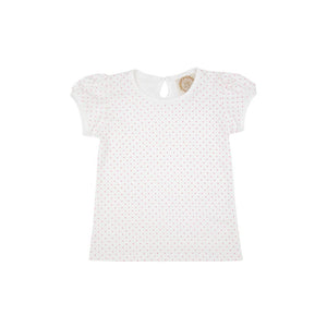 Penny’s Play Shirt - S/S Richmond Red Microdot
