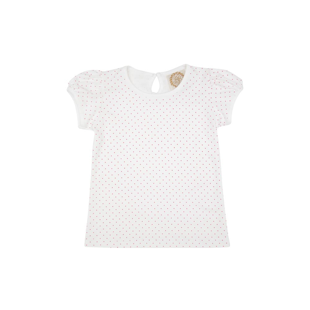 Penny’s Play Shirt - S/S Richmond Red Microdot