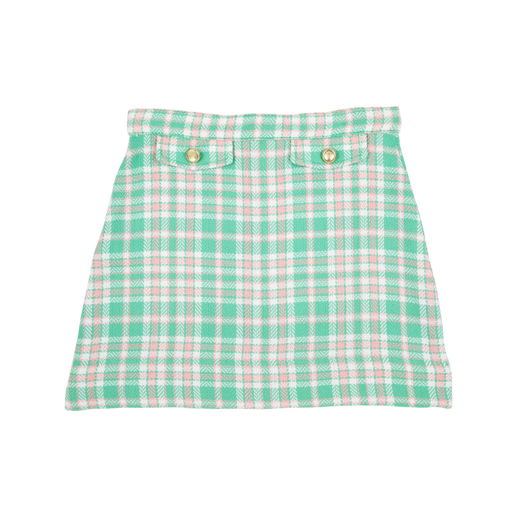 Perrin Pocket Skirt - Putney Plaid