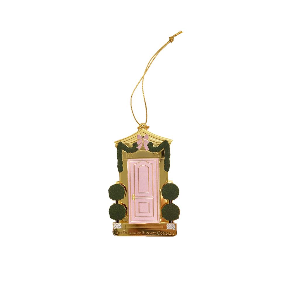 TBBC Pink Door Ornament