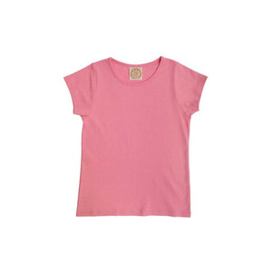 Plain Jayne Play Shirt - Hamptons Hot Pink