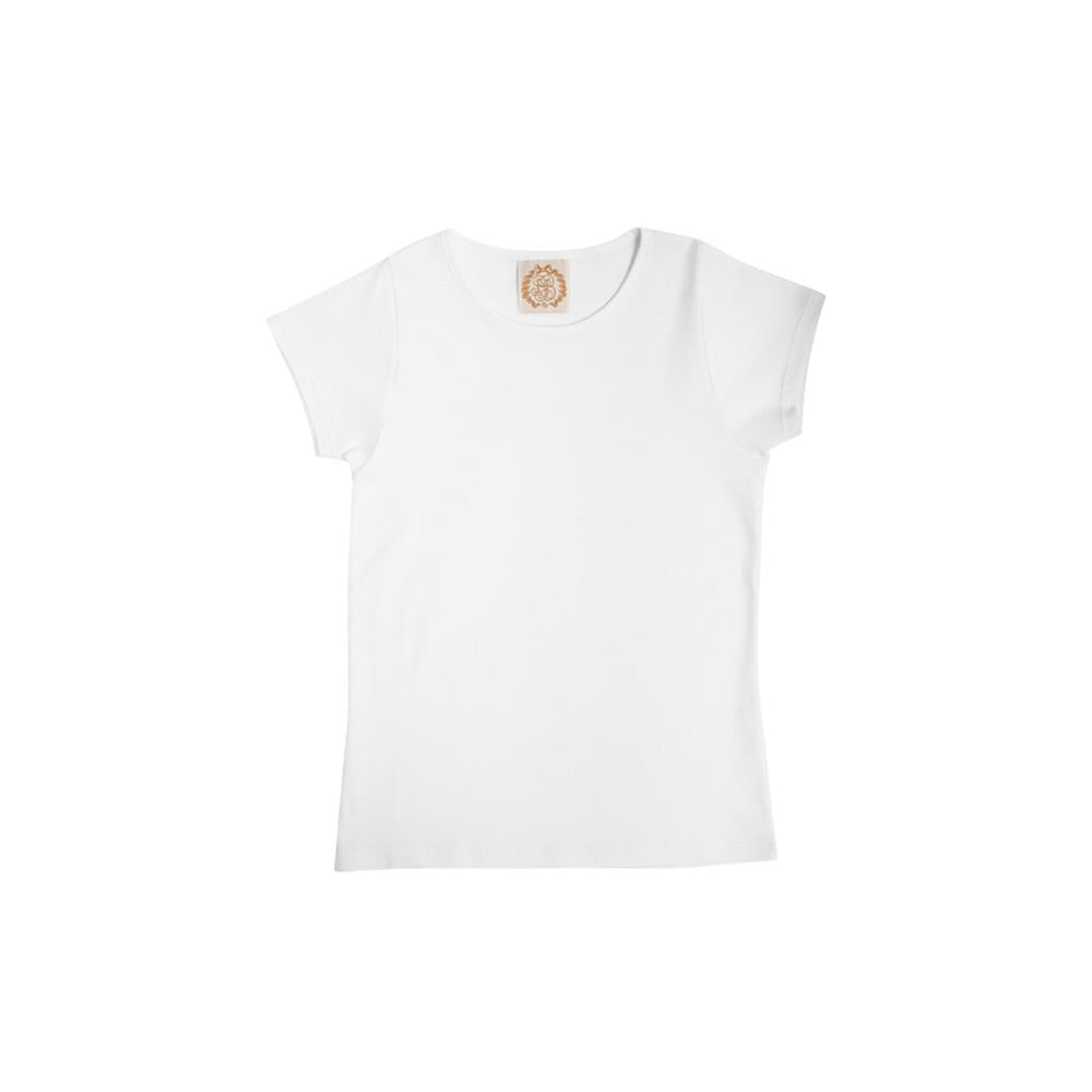 Plain Jayne Shirt - Worth Ave White