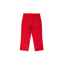Load image into Gallery viewer, Prep School Pants - Richmond Red - Corduroy
