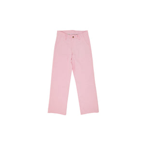 Prep School Pants - Palm Beach Pink - Twill