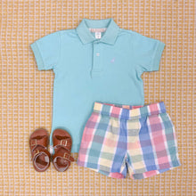 Load image into Gallery viewer, Prim &amp; Proper Polo - Greyson Green w/ Buckhead Blue
