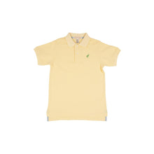 Load image into Gallery viewer, Prim &amp; Proper Polo - Bellport Butter Yellow w/ Grenada Green
