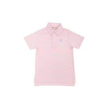 Load image into Gallery viewer, Prim &amp; Proper Polo - Palm Beach Pink Stripe
