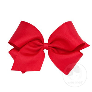 Wee Ones Mini Grosgrain Bow - Multiple Color Options