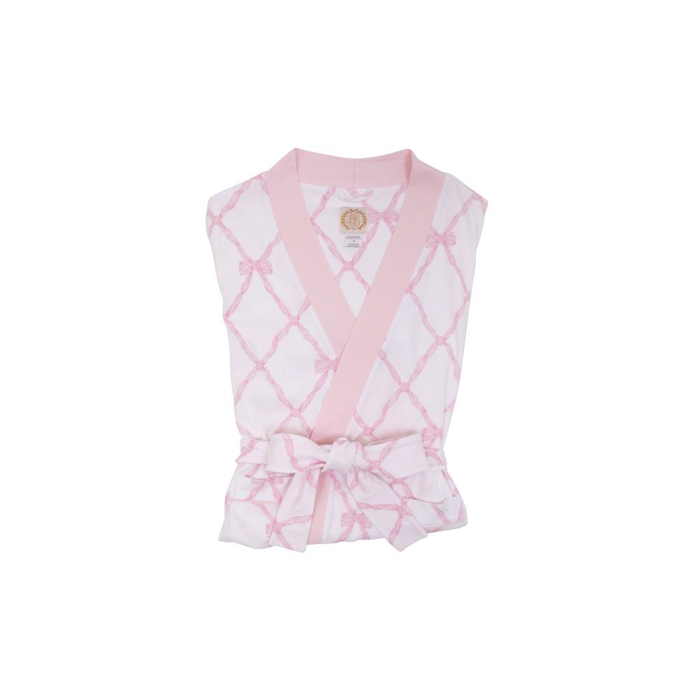 Ready or Not Robe - Belle Meade Bow - Pink or Blue