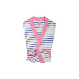 Ready or Not Robe - Park City Periwinkle Stripe
