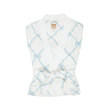 Load image into Gallery viewer, Ready or Not Robe - Belle Meade Bow - Pink or Blue
