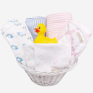 Rub-a-Dub Gift Set - Sir Proper Stork - Towel & Washcloth
