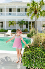 Load image into Gallery viewer, Sanctuary Scallop Swimsuit - Hamptons Hot Pink w/ Beale Street Blue
