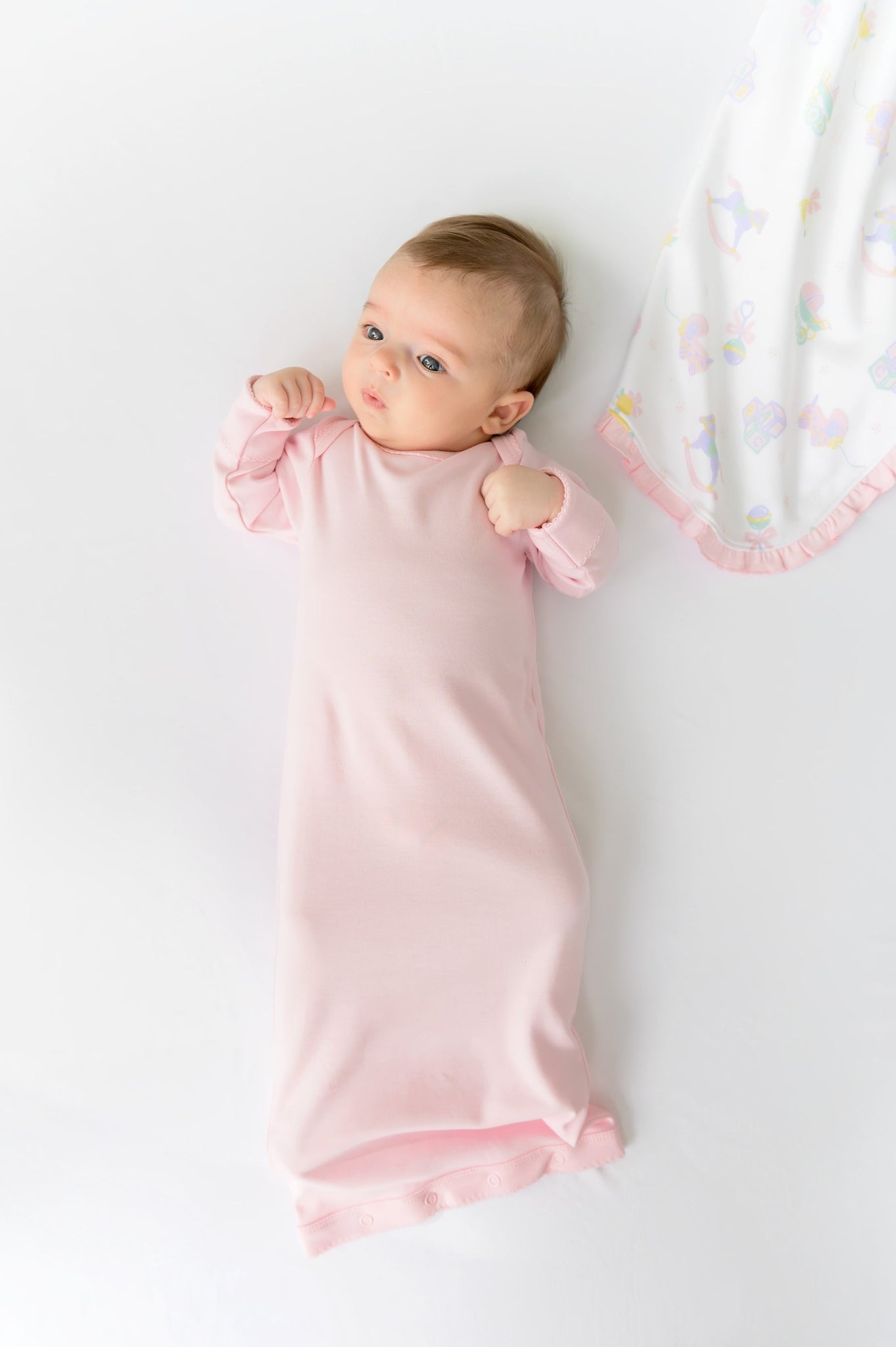 Baby sack gown hot sale