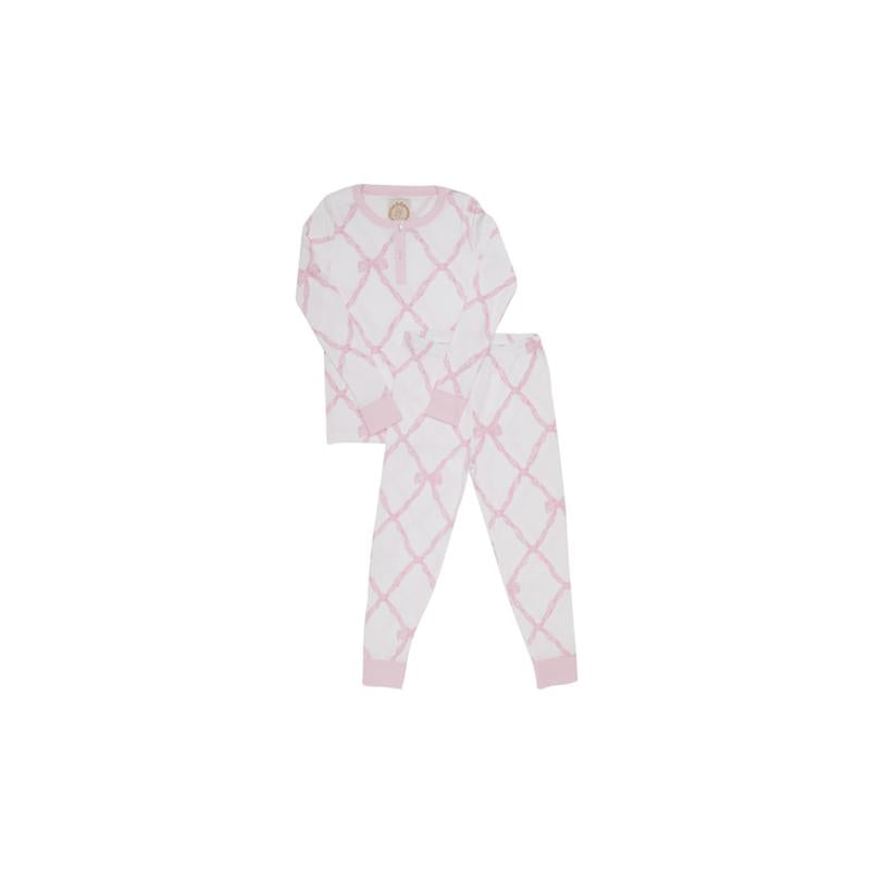 Belle Cher Pink Birthday Pajama Set