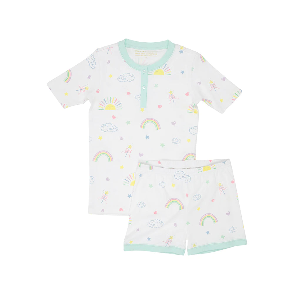Sara Jane's Short Set - It's All Sunshine & Rainbows w/ Sea Island Seafoam