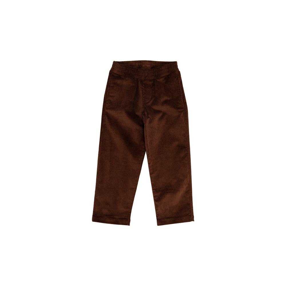Sheffield Pant - Chelsea Chocolate - Corduroy