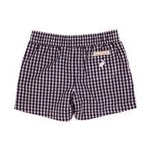 Load image into Gallery viewer, Sheffield Shorts - Nantucket Navy Gingham
