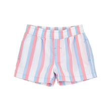 Load image into Gallery viewer, Sheffield Shorts - New River Nautical Stripe w/ Beale St. Blue

