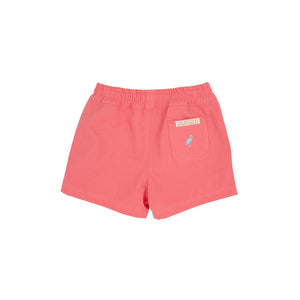 Sheffield Shorts - Parrot Bay Coral - Twill