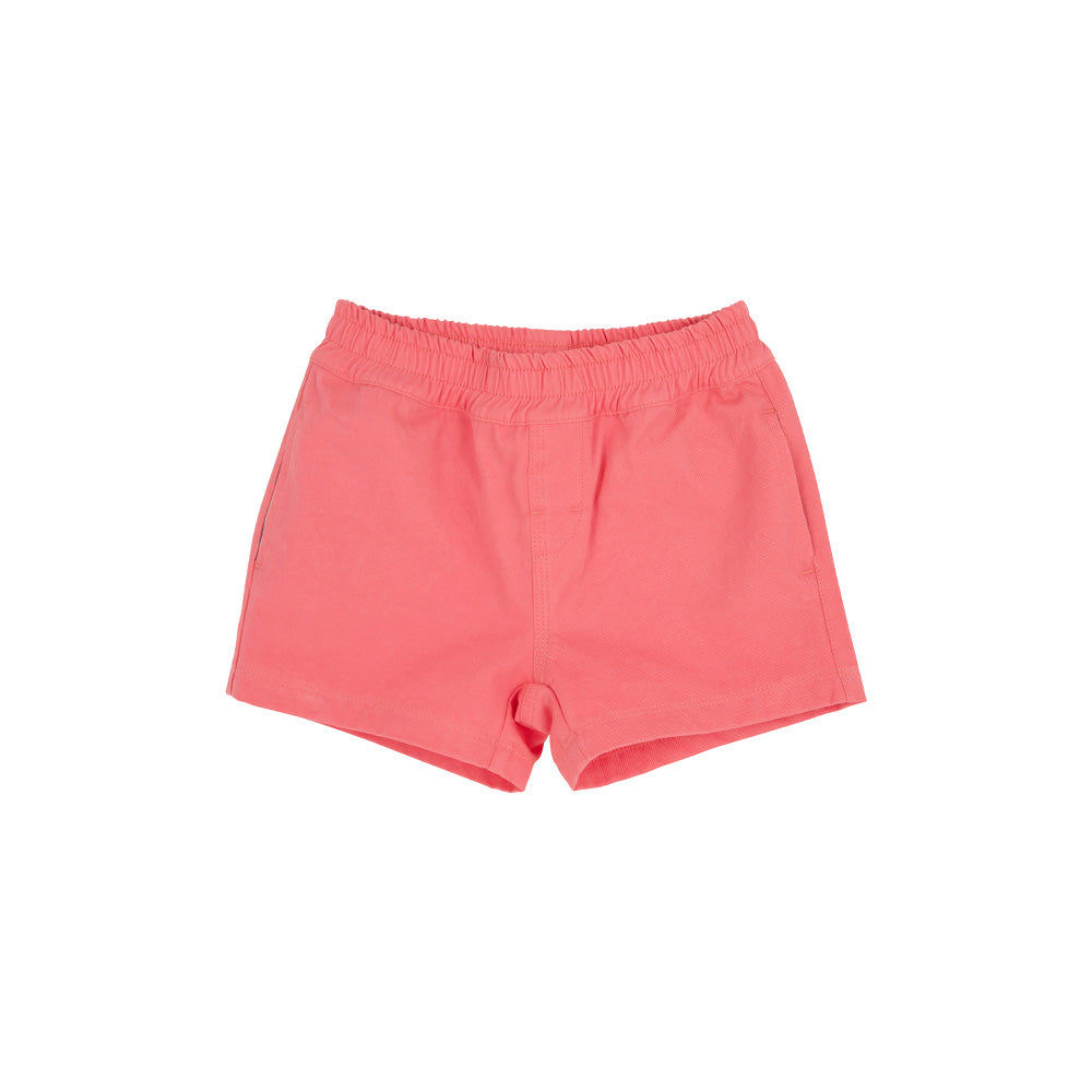 Sheffield Shorts - Parrot Bay Coral - Twill