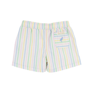 Sheffield Shorts - South Carolina Stripe w/ Beale St. Blue