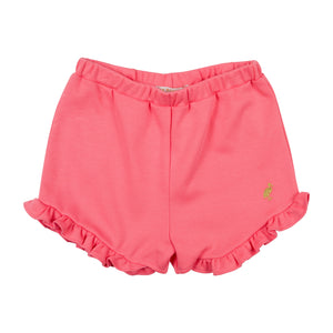 Shelby Anne Shorts - Parrot Cay Coral w/ Gold