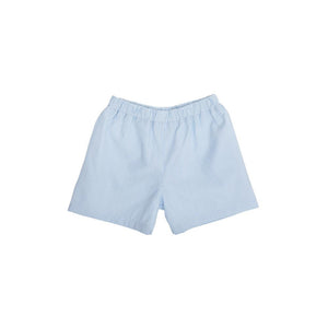 Shelton Shorts - Breakers Blue Seersucker