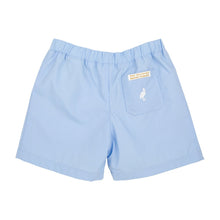 Load image into Gallery viewer, Shelton Shorts - Beale Street Blue w/ Golf Flag &amp; Birdie Appliqué
