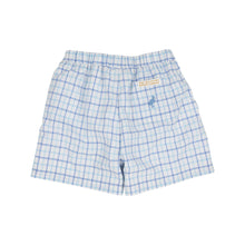 Load image into Gallery viewer, Shelton Shorts - Park City Periwinkle Chandler Check - Broadcloth
