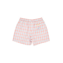 Load image into Gallery viewer, Shelton Shorts - Coral Chandler Check w/ Beale Street Blue
