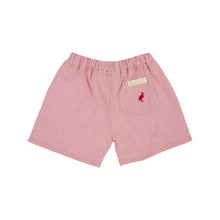 Load image into Gallery viewer, Shelton Shorts - Richmond Red Windowpane
