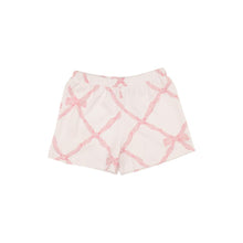 Load image into Gallery viewer, Shipley Shorts - Pink Belle Meade Bow
