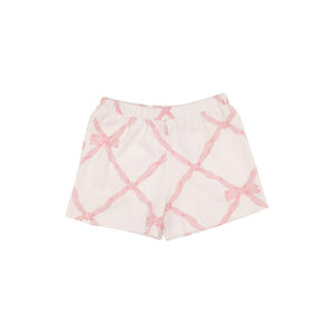Shipley Shorts - Pink Belle Meade Bow