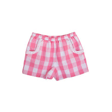 Load image into Gallery viewer, Shirley Shorts - Hamptons Hot Pink Chattanooga Check
