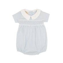 Load image into Gallery viewer, Banbury Bubble - Buckhead Blue w/ Worth Ave White - Short Sleeve
